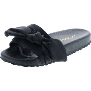 Liliana Nomi-7 Black Womens sandals 7 NEW